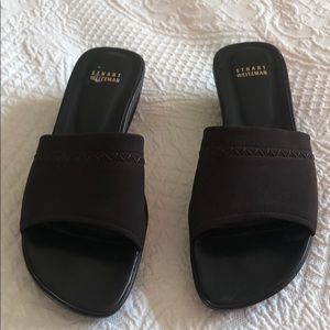 Stuart Weitzman slides